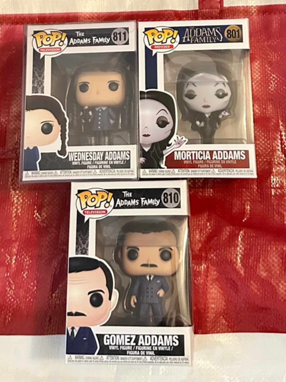 Funko pop -Addams family set